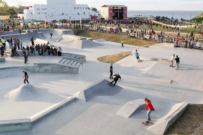 Parque extremo en CABA