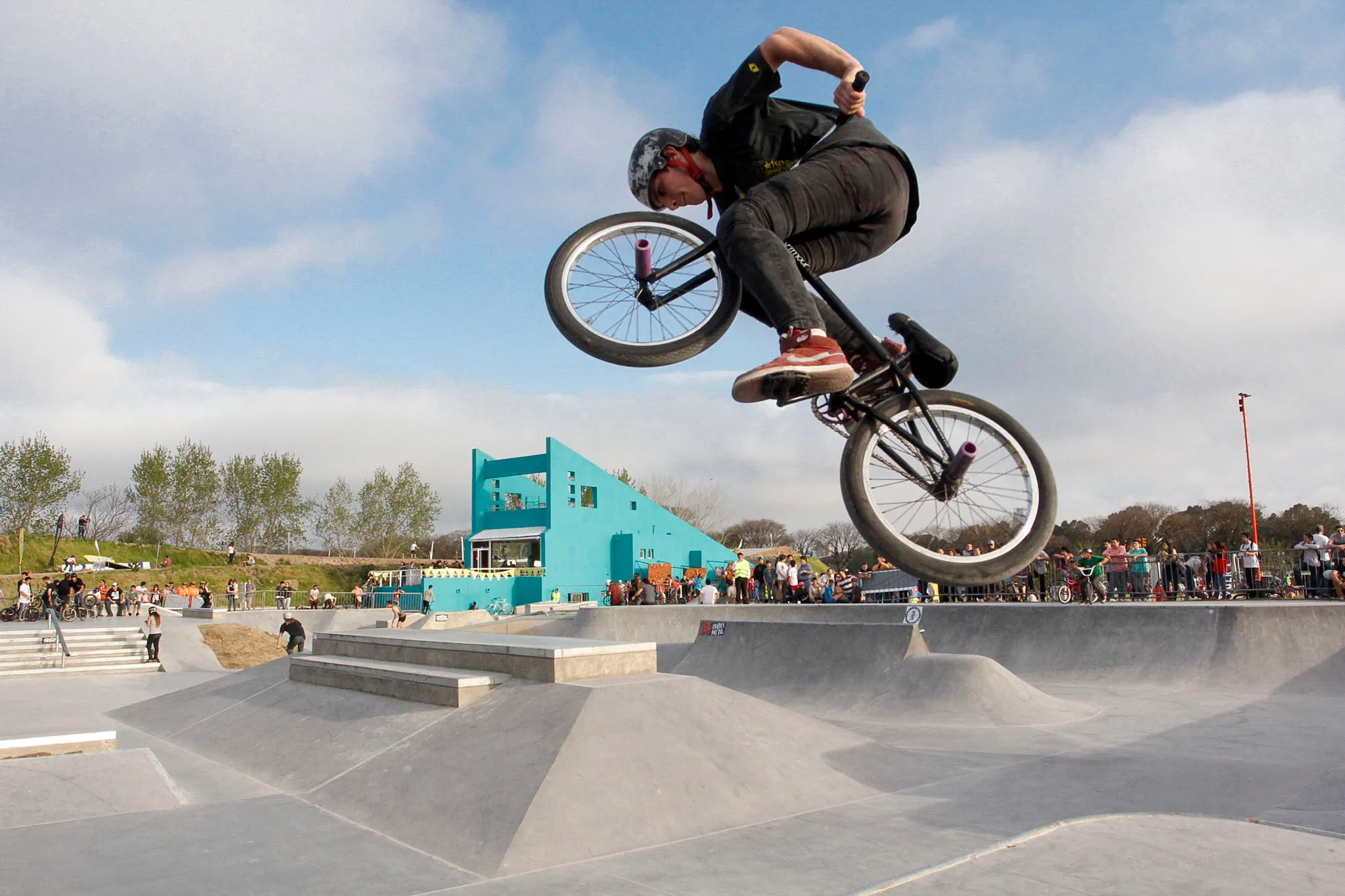 Parque extremo en CABA